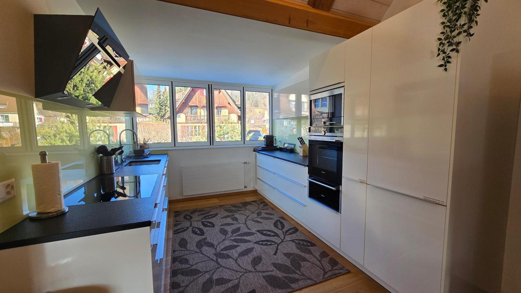 Ferienwohnung Niesen Loft Spiez Exterior foto